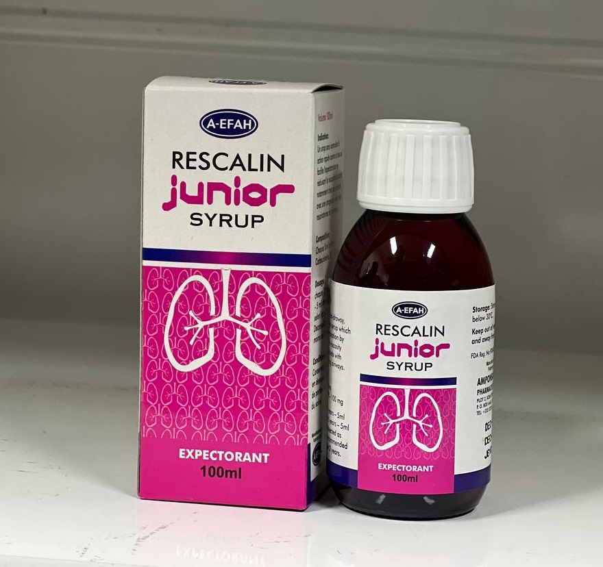 RESCALIN JUNIOR SYRRUP